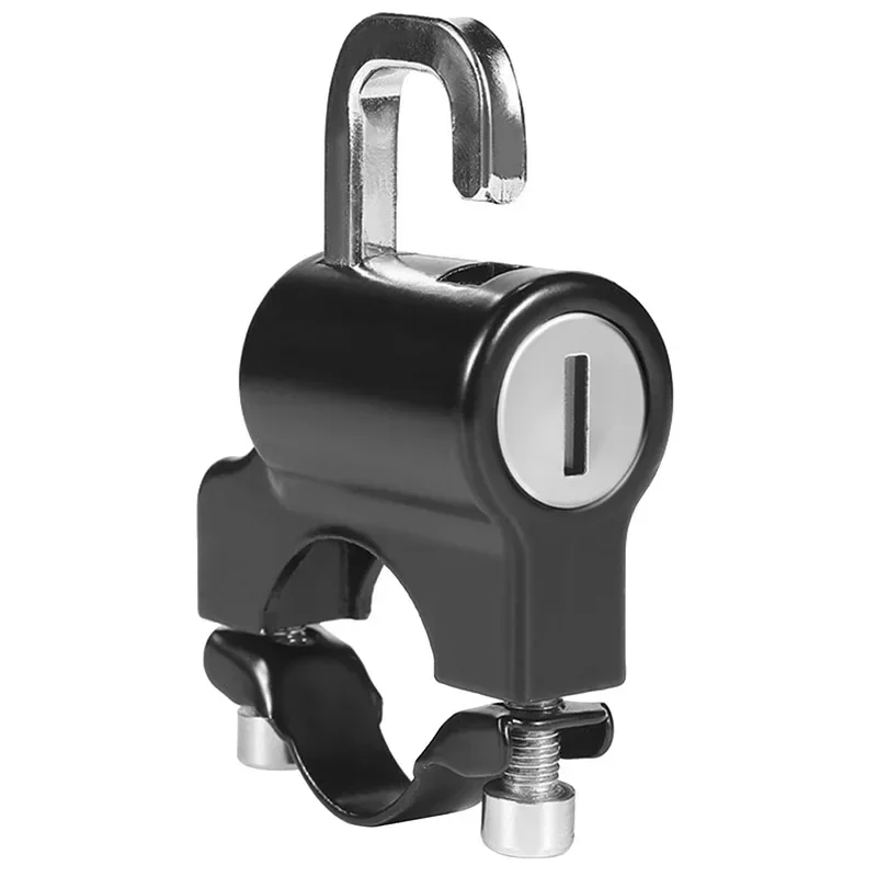 SDTW Antifurto Casco Blocco Manubrio Montaggio Moto Elettrica Moto Universale di Sicurezza Serratura In Metallo 22mm-26mm con Set di Chiavi