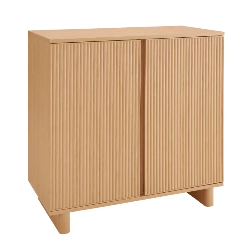 Lillian Fluted Bar Cabinet,