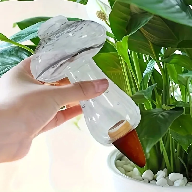 급수 재배자 삽입 사랑 모양의 자동 식물 Waterer 분무기 물방울 관개 꽃 식물, 물방울 누출 장치