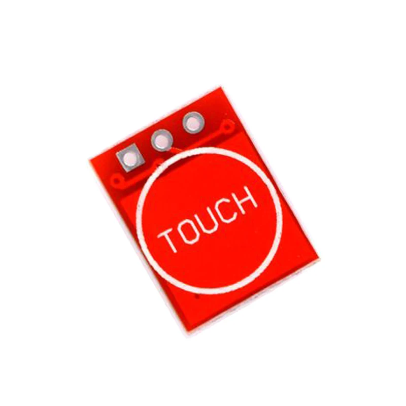 5/10 pces ttp223 módulo de interruptor de chave de toque botão de toque auto-travamento sem bloqueio interruptores capacitivos canal único para arduino l8