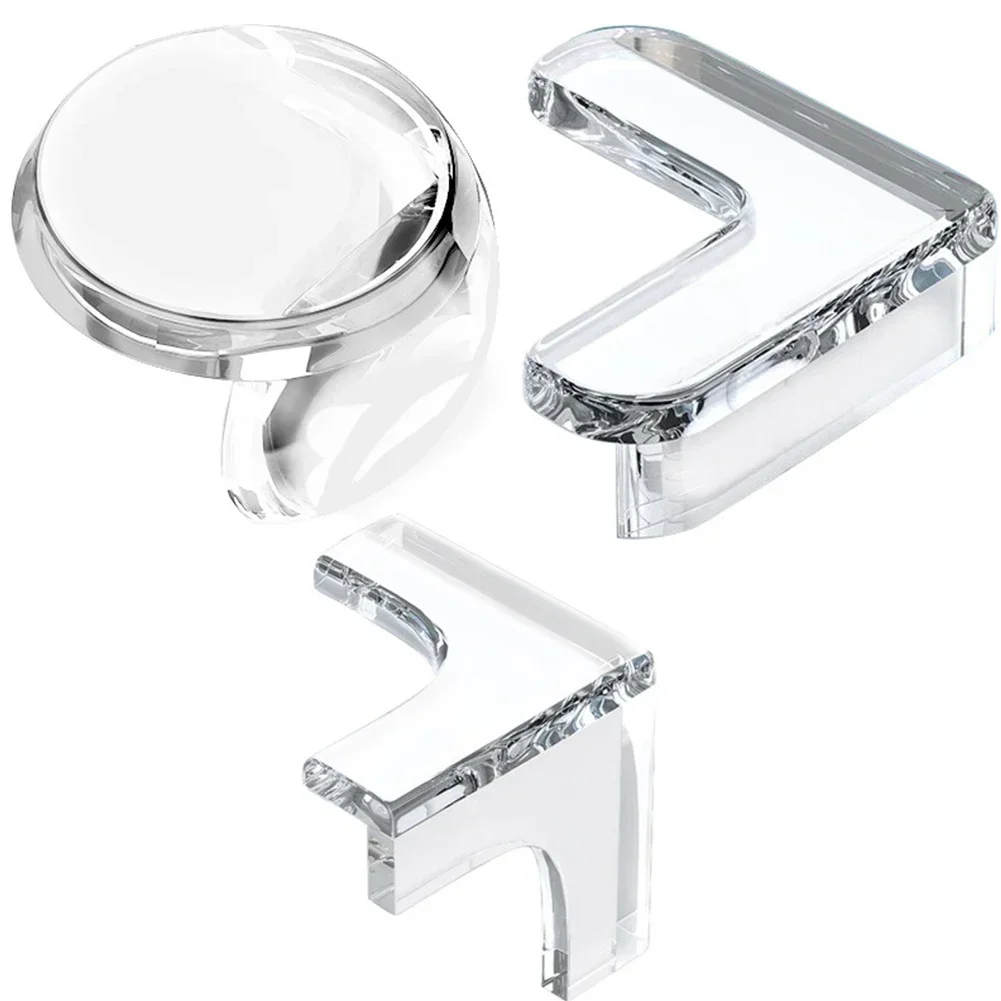 4 Con Bé Bàn Góc Cạnh Bảo Vệ Trong Suốt Cao Su Đồ Nội Thất Góc Cạnh Bàn Đệm Bảo Vệ Tấm Bảo Vệ An Toàn Cho Bé