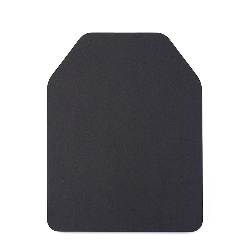 Zlangsports 2 pezzi Gilet tattico Pad Airsoft Paintball CS Gioco Gilet protettivo Piastra portante Cuscino nero