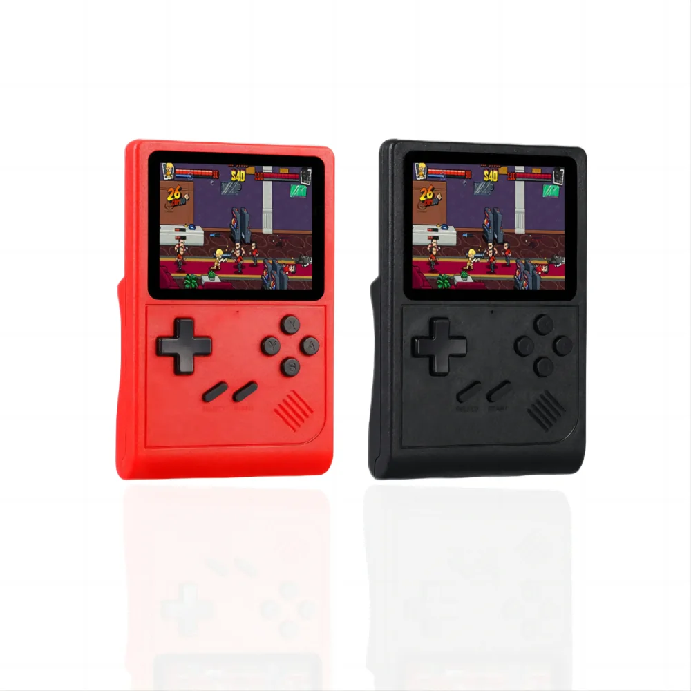 GB300 Draagbare Handheld Game Player 3.0 inch Scherm TV Video Game Console AV-uitgang Retro Game Console Ingebouwde 8G 6000+ Games