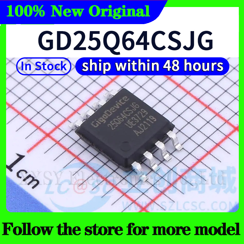 GD25Q64ESIG GD25Q64CSJG GD25Q64EWIG GD25Q64CWIG GD25Q64CSIG Alta calidad Nuevo