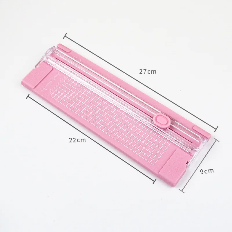 Mini przycinarka do papieru A4 Przycinarka do papieru do rzemiosła Papierowa karta fotograficzna Laminowany papier Scrapbook Domowe narzędzia rzemieślnicze Nowość