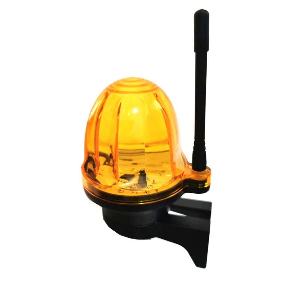 12-265V AC DC LED Ngoài Trời Tín Hiệu Báo Động Ánh Sáng Nhấp Nháy Nhấp Nháy Báo Khẩn Cấp Đèn Treo Tường Cho Tự Động cửa Mở