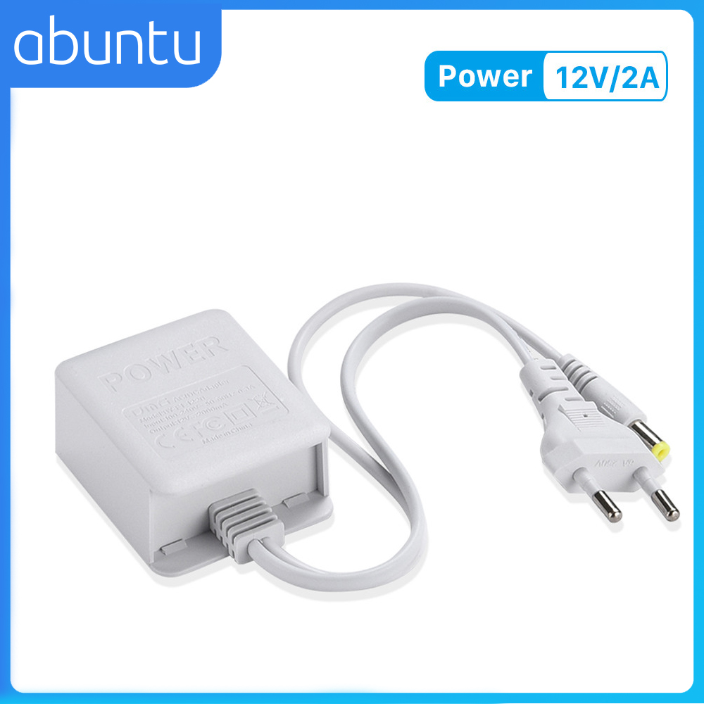 DC 12V 2A Netzteil Für WIFI Kamera Transformator AC 110V-230V zu DC 12V Für PTZ WiFi IP Kamera 12V 2A EU/US/AU/UK Power Stecker