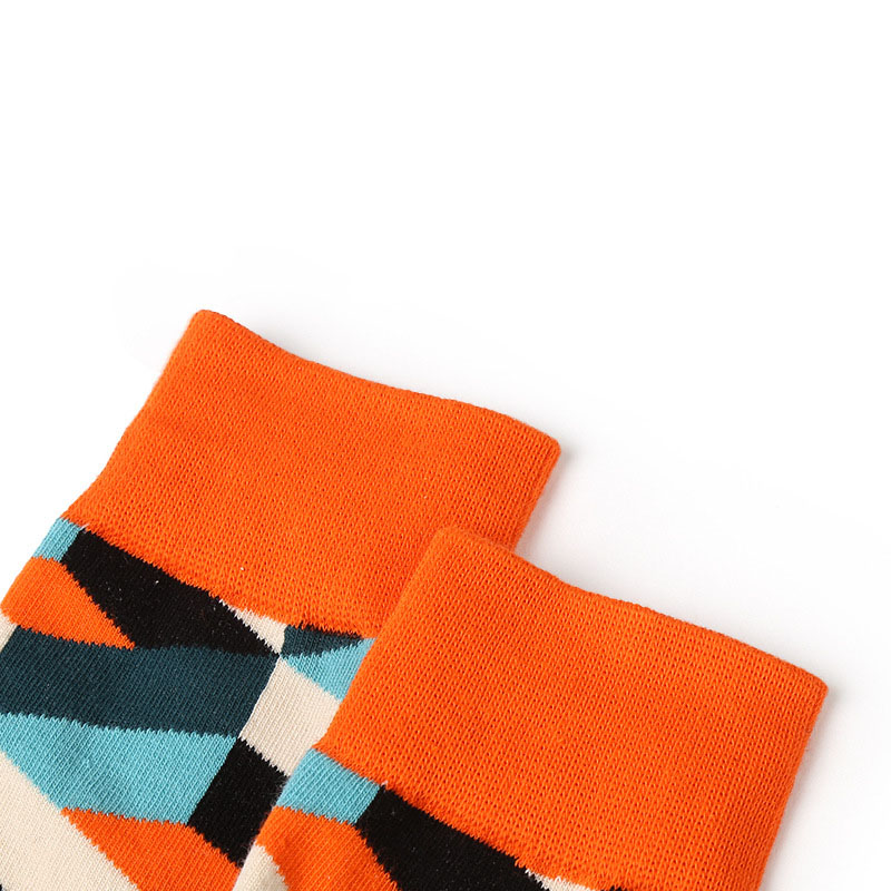 5 쌍 새로운 남성 여성면 양말 캐주얼 다채로운 양말 승무원 양말 거리 스케이트 보드 양말 해피 웃긴 하라주쿠 삭스 Meias