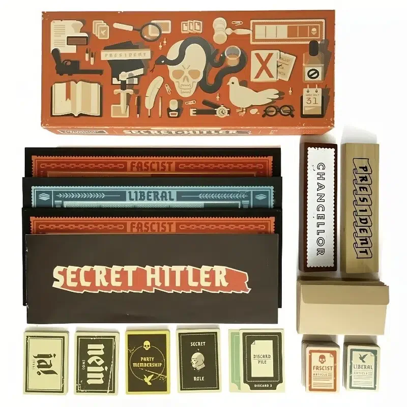Jogos de tabuleiro secretos Hitler