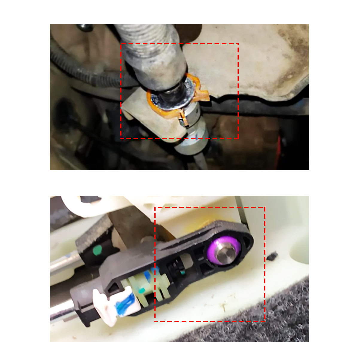 For Chevrolet Cruze Avalanche Impala Ford Focus Nissan Suzuki Gearbox Transmission Shift Cable Linkage Bushing Rubber Repair Kit