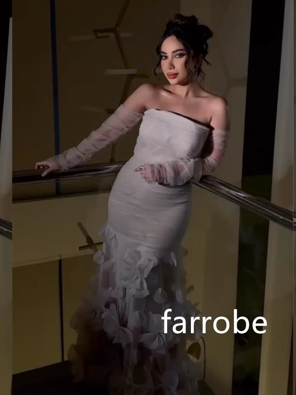 Personalizado retro jérsei plissado sereia sem alças midi vestidos sob medida vestidos de ocasião clássico requintado estilo moderno pastrol uni