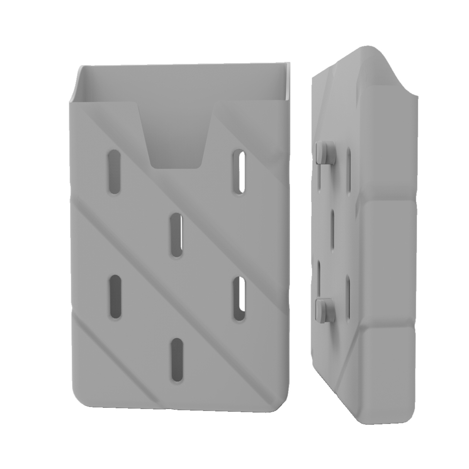 Support de téléphone en silicone Oligportable, étui de rangement, sac, accessoires, sac de plage, breloques multicolores, décorations, bricolage