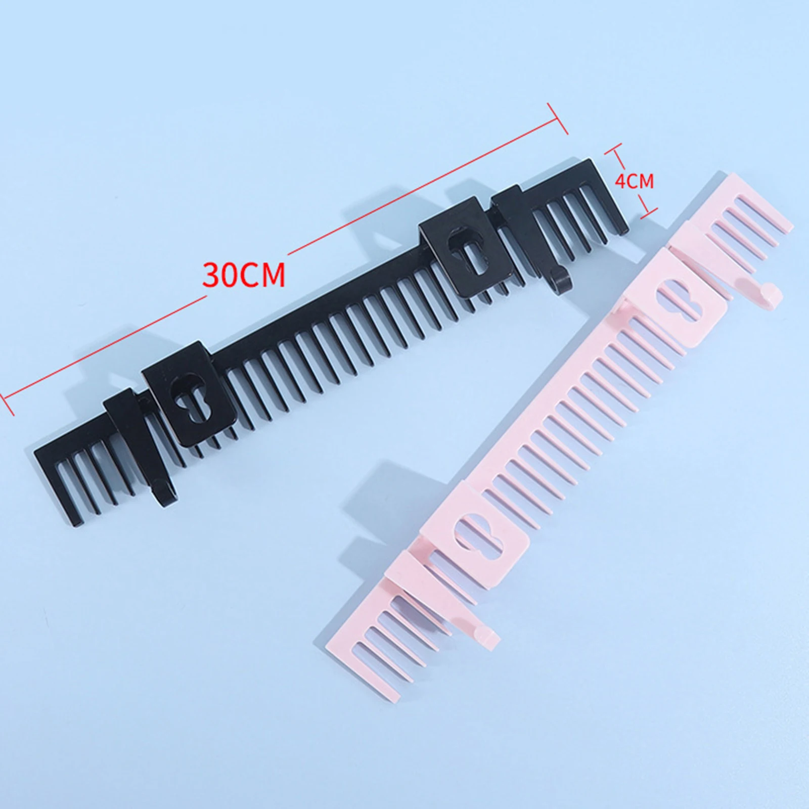 Almacenamiento de pelucas para múltiples pelucas, soporte para pelucas, soporte para colgar pelucas, soporte para el cabello para extensiones de cabello de salón, peluca de estilo para el hogar, uso en viajes