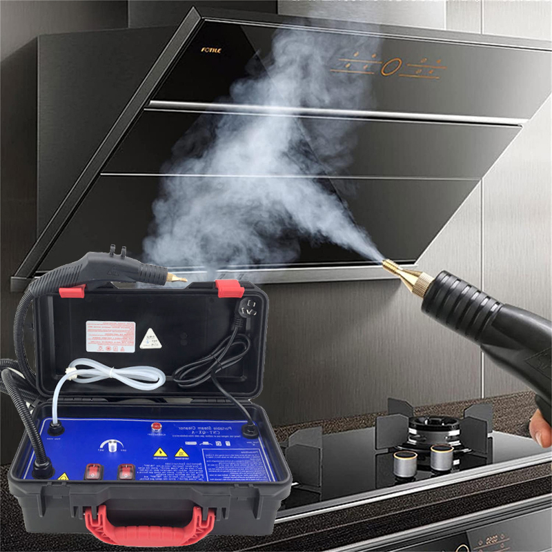 3000W Elektrische Stoomreiniger Hoge Temperatuur En Druk Sterilisatie Jet Wasmachine Machine Voor Thuiskap Auto Airconditioner