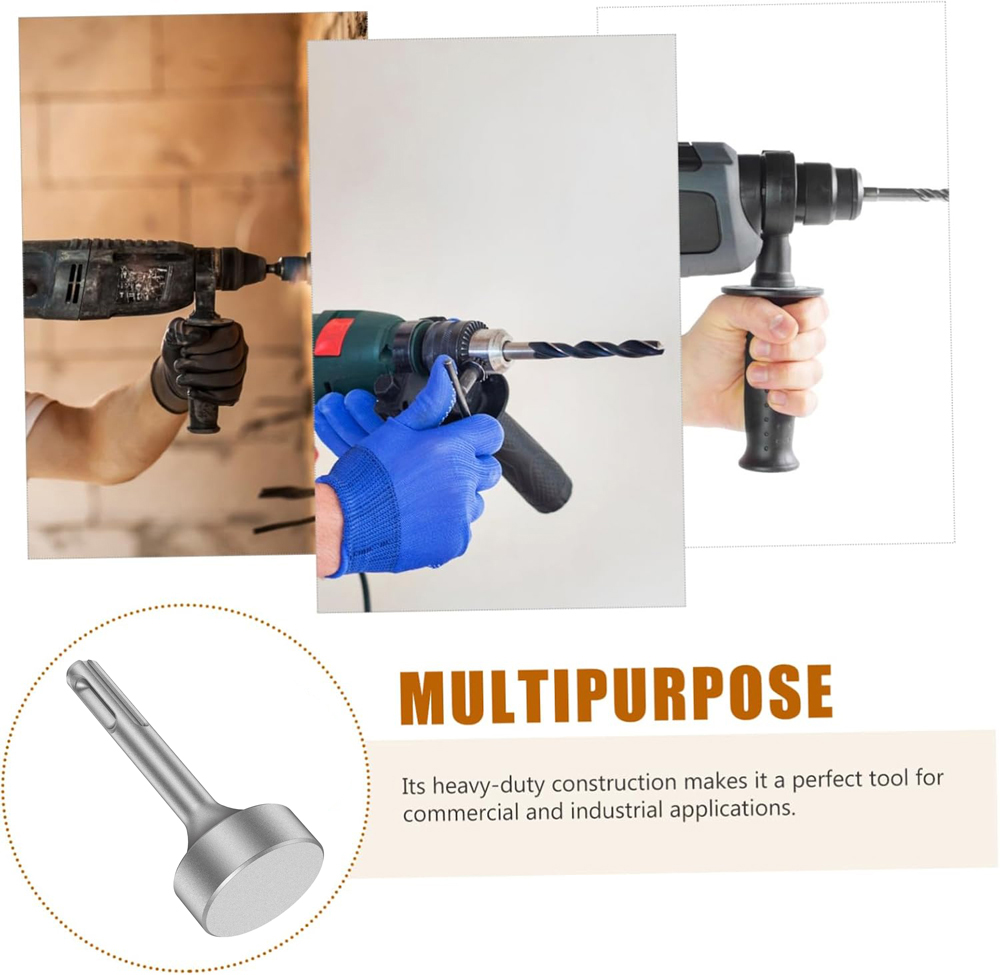 Chave de haste de aterramento de 85mm, broca de aço resistente, resistente ao desgaste, ampla compatibilidade, soquete para rotar