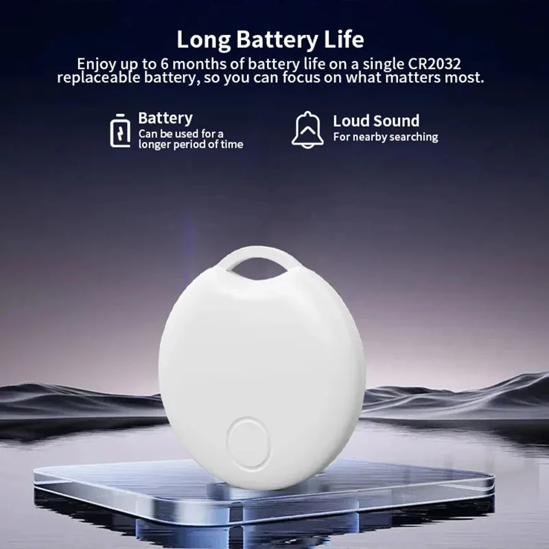 Xiaomi Bluetooth GPS трекер работает с Android Find My Device для Google Smart Locator Key Поиск домашних животных для пожилых людей Анти-потерянное отслеживание