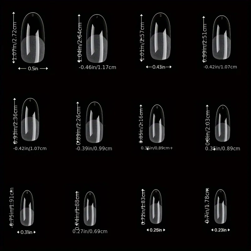 120 pçs capa completa imprensa em dicas de unhas stiletto amêndoa caixão quadrado francês falso embeber fora do gel dicas de extensão do prego cápsula