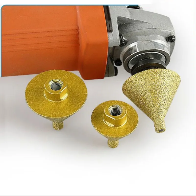 M14 diamant afschuining maïsboor Vergroot gat Afschuining Slijpgereedschap 50 mm