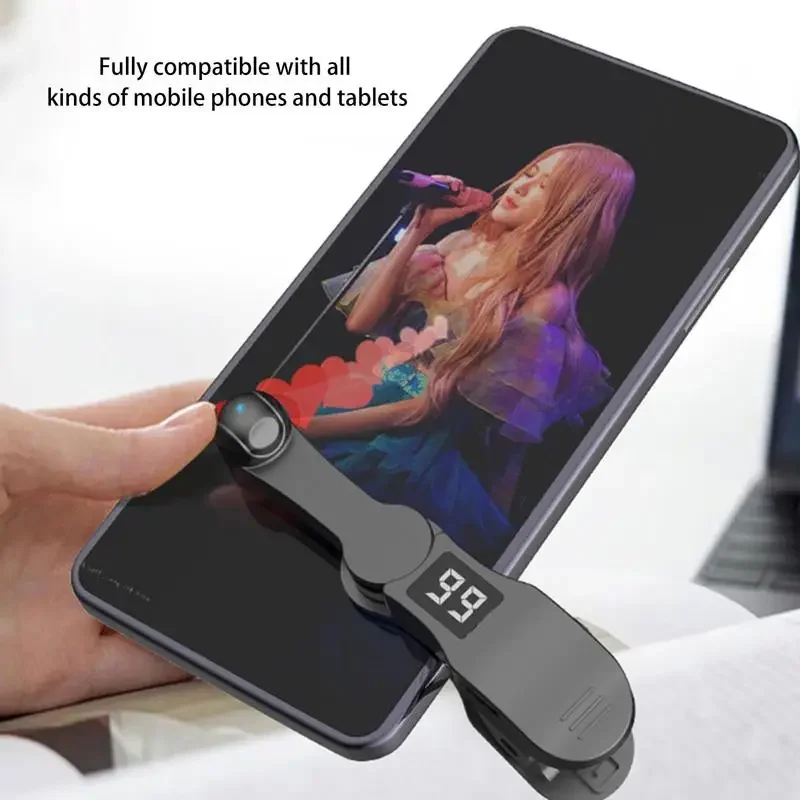 Clicker automatico per schermo del telefono cellulare con interfaccia USB Tapper per schermo continuo fisico elettrico