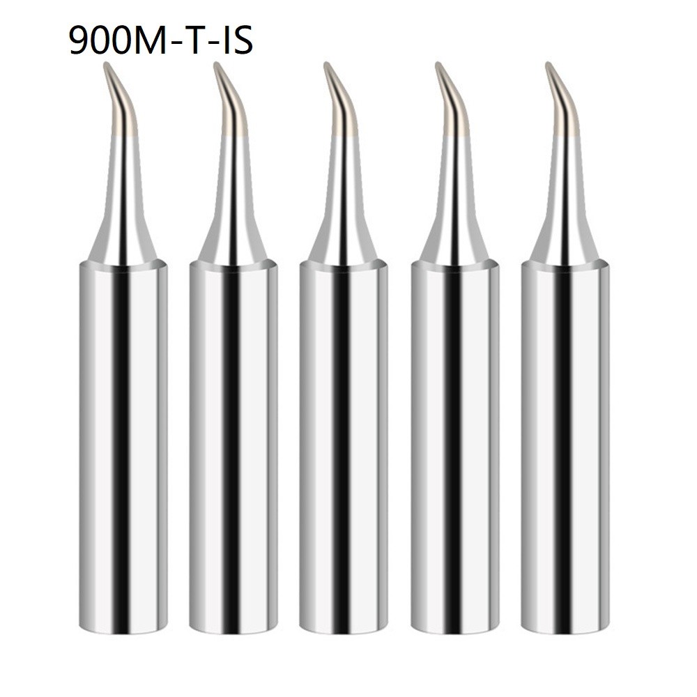 5 uds 900M-T puntas de pistola para soldar IS/I/B/K/SK/2.4D/3.2D/1C/2C/3C/4C cabezal de puntas de soldadura sin plomo