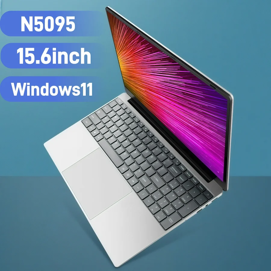 15.6" intel N5095 gaming laptops portable notebook computer pc 16GB 32GB DDR4 512GB 1TB SSD Windows11 IPS Backlit Keyboard deals