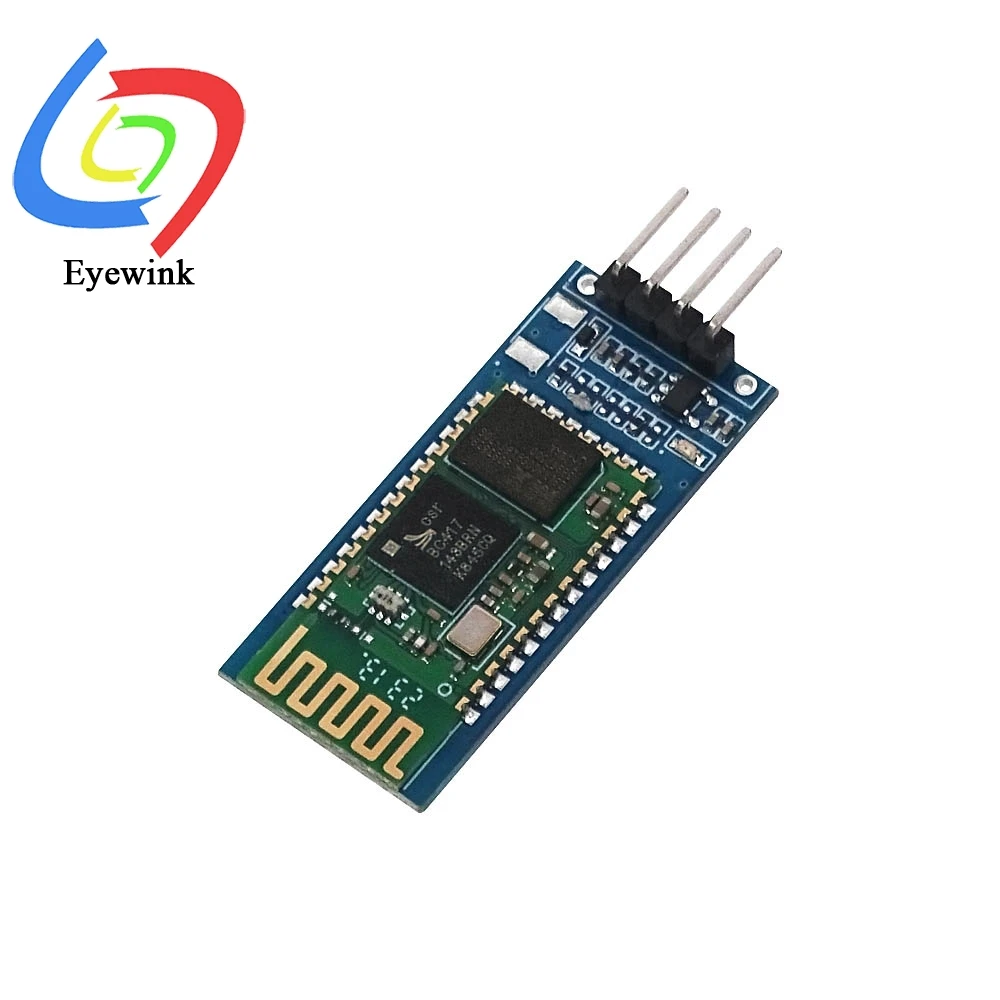 HC-05 HC-06 Master-Slave 6Pin/4Pin Anti-Reverso Integrado Bluetooth Módulo de Passagem Serial Serial Sem Fio para Arduino