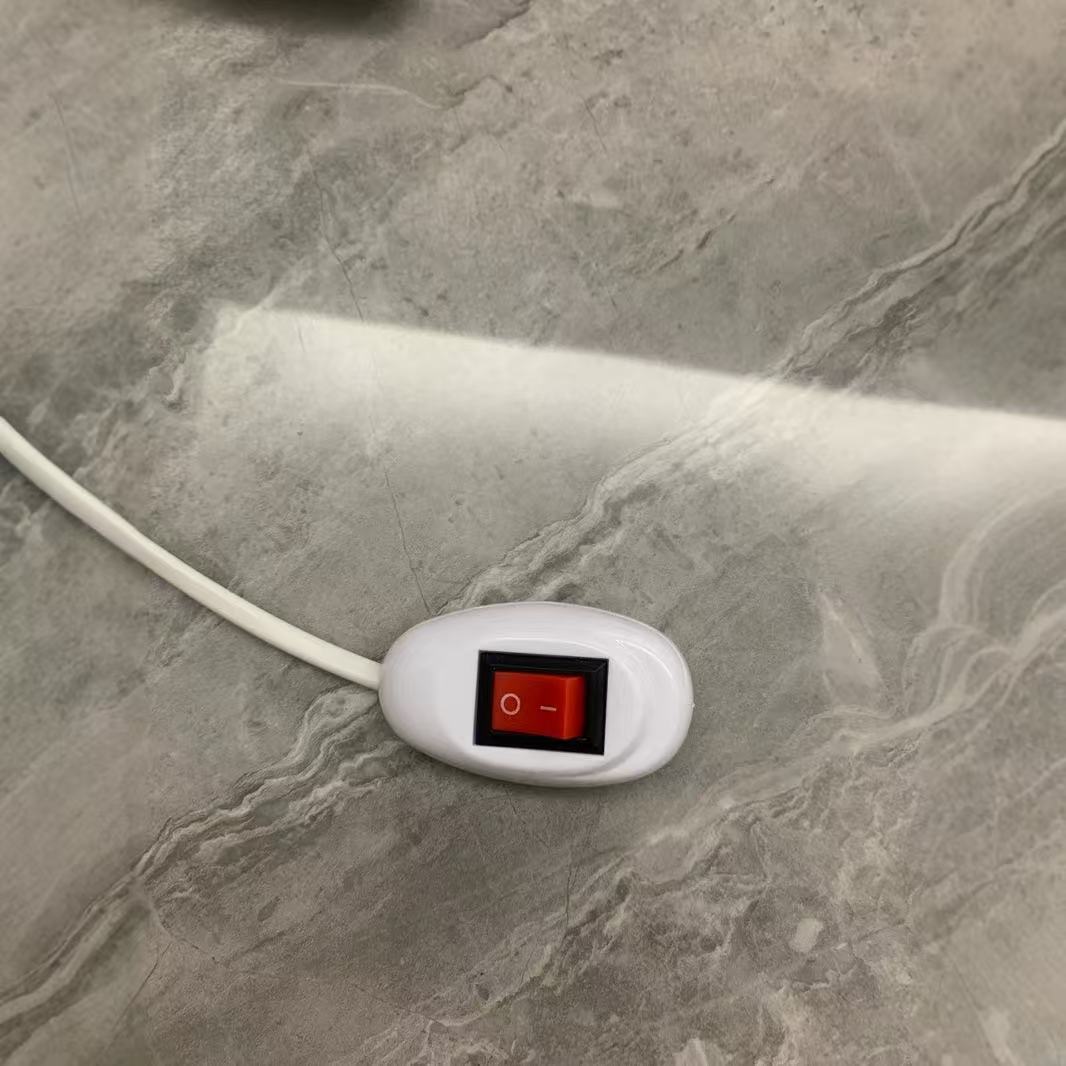 5/10m Lamp Bases Universal With Switch Led Bulb Socket Adapter E27 Screw Lamp Holder Accessories Tools Two Plugs Suspension