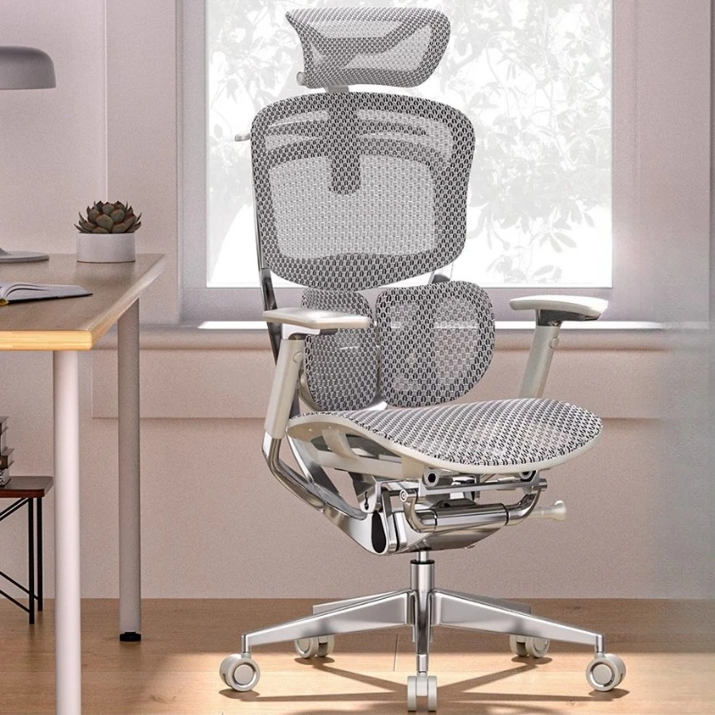 Ergonomic Computer Chair Designer Comfortable Nordic Footrest Modern Trendy Office Chair Relaxing Reading Muebles Furniture