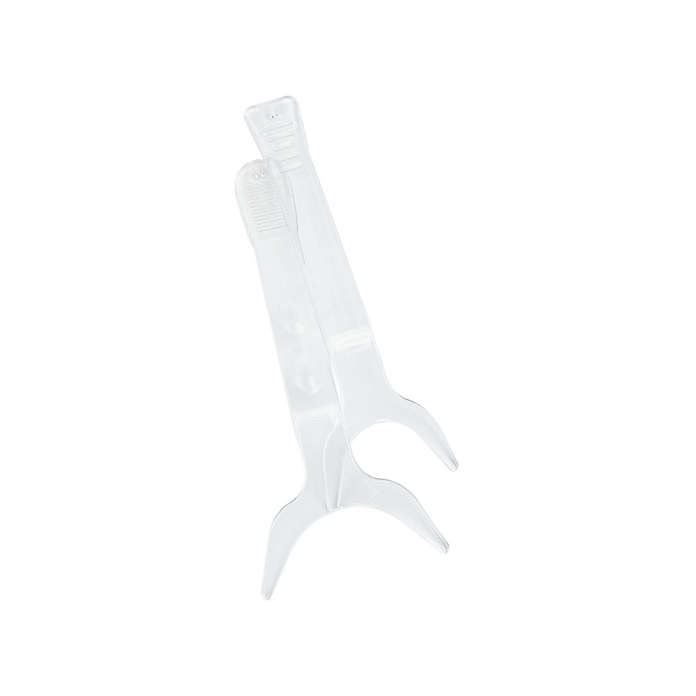 ทันตกรรม Lip PRESSURE Retractor T-Shape Intraoral Cheek จัดฟันฟันเปิดปากสําหรับถ่ายภาพ Autoclavable ทันตแพทย์