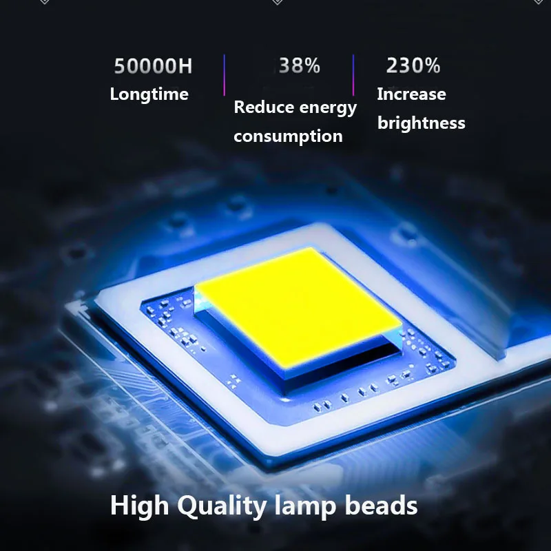 15-35W Custom Led Hd Outdoor Door Head Projector Waterproof IP65 Static Advertising Light Projection Lamp Gobo Logo Projector