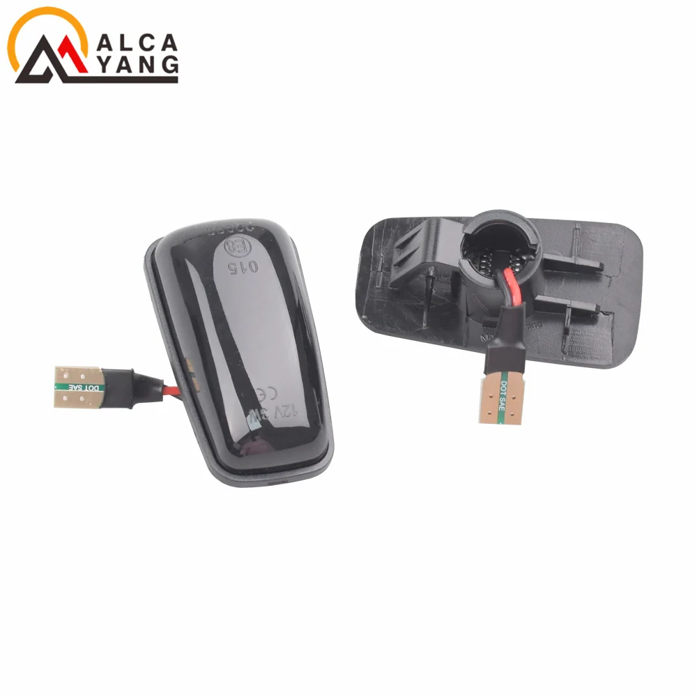 2x Cho Xe Đạp Peugeot 306 106 406 806 LED Năng Động Nhan Bên Bút Ánh Sáng Cho Chuyên Gia Đối Tác Đồng Hồ Berlingo Jumpy saxo Xantia
