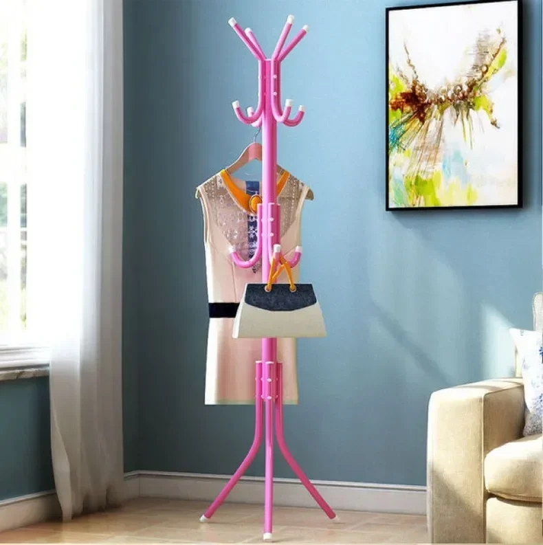 9 ganci appendiabiti albero appendiabiti in metallo borsa sciarpa appendiabiti salvaspazio cappello portatile appendiabiti arredamento camera da letto