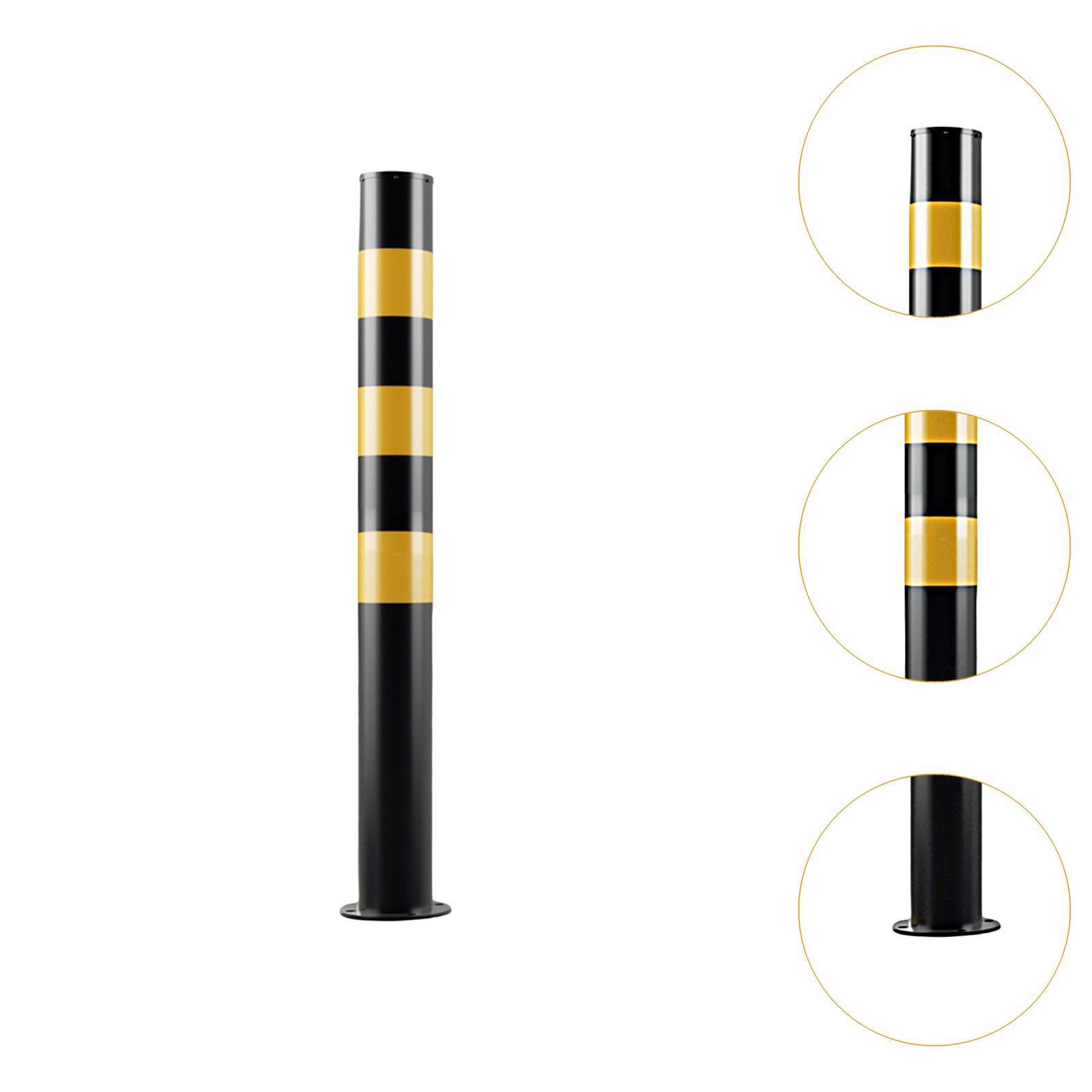 安全ボラードポスト金属製頑丈な保護アクセサリー高さ30フィート駐車ボラードストリートレーン駐車場ホテルスーパーマーケット歩道用