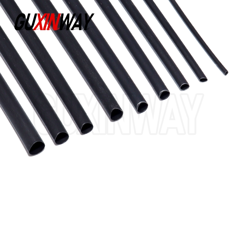 5 Meter Schrumpfschlauch 1 mm 1,5 mm 2 mm 2,5 mm 3 mm 3,5 mm 4 mm 4,5 mm 5 mm schwarze Isolierhülse