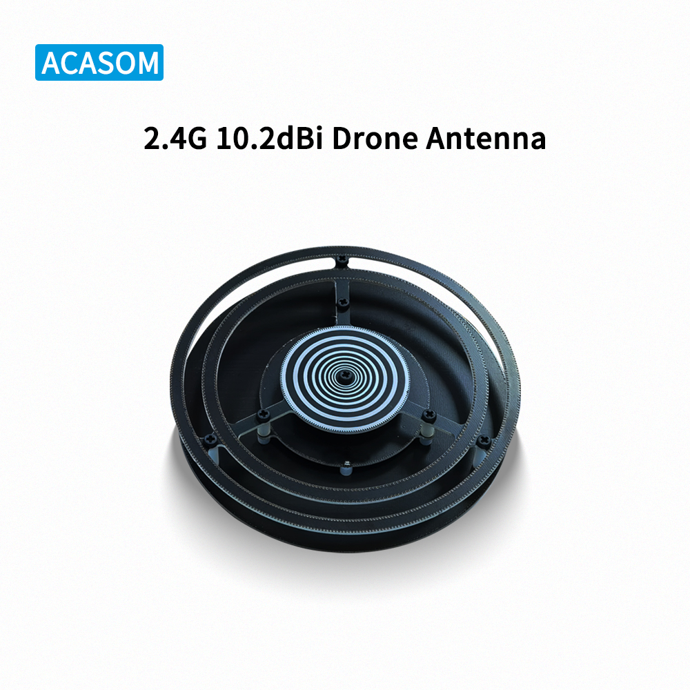 2.4GHz  10.2dB  Drone FPV  High Gain  Amplifier Booster Antenna Drone Blocker  Direction Antenna