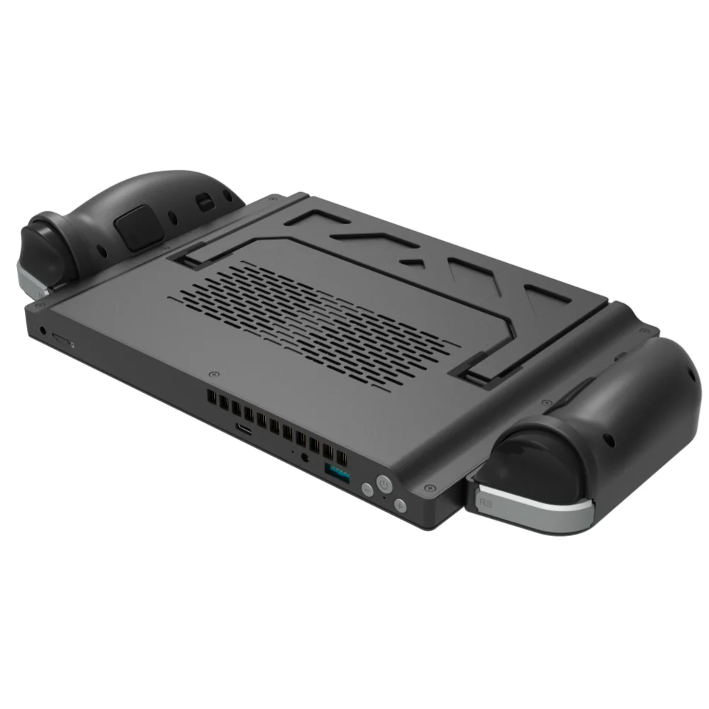 CRELANDER Laptop Intel N95 CPU 4 Cores 4 Threads 10.5 "TDP Touch Screen Detachable Gamepad Portable Handheld Gaming PC Laptops