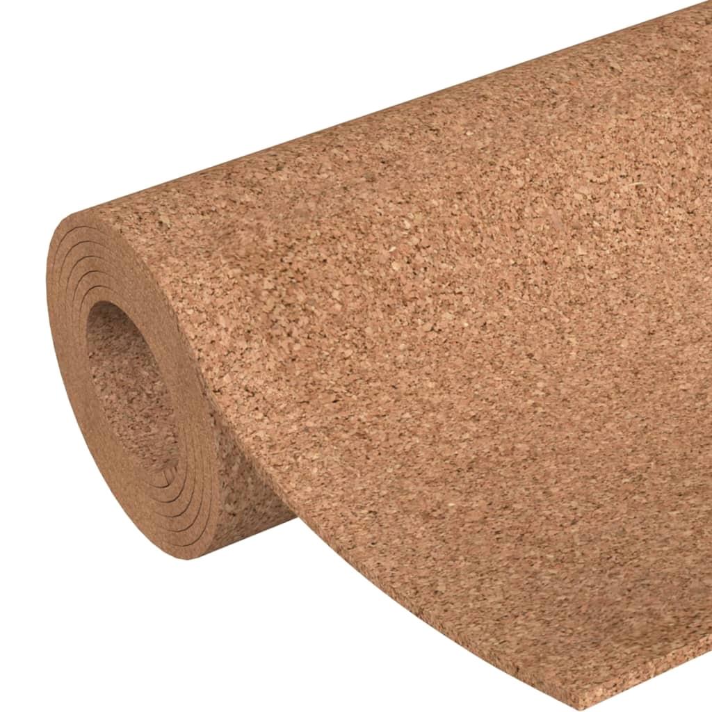 100x200 cm Cork Roll - 8 mm Thick Eco-Friendly Material for Crafting and Flooring