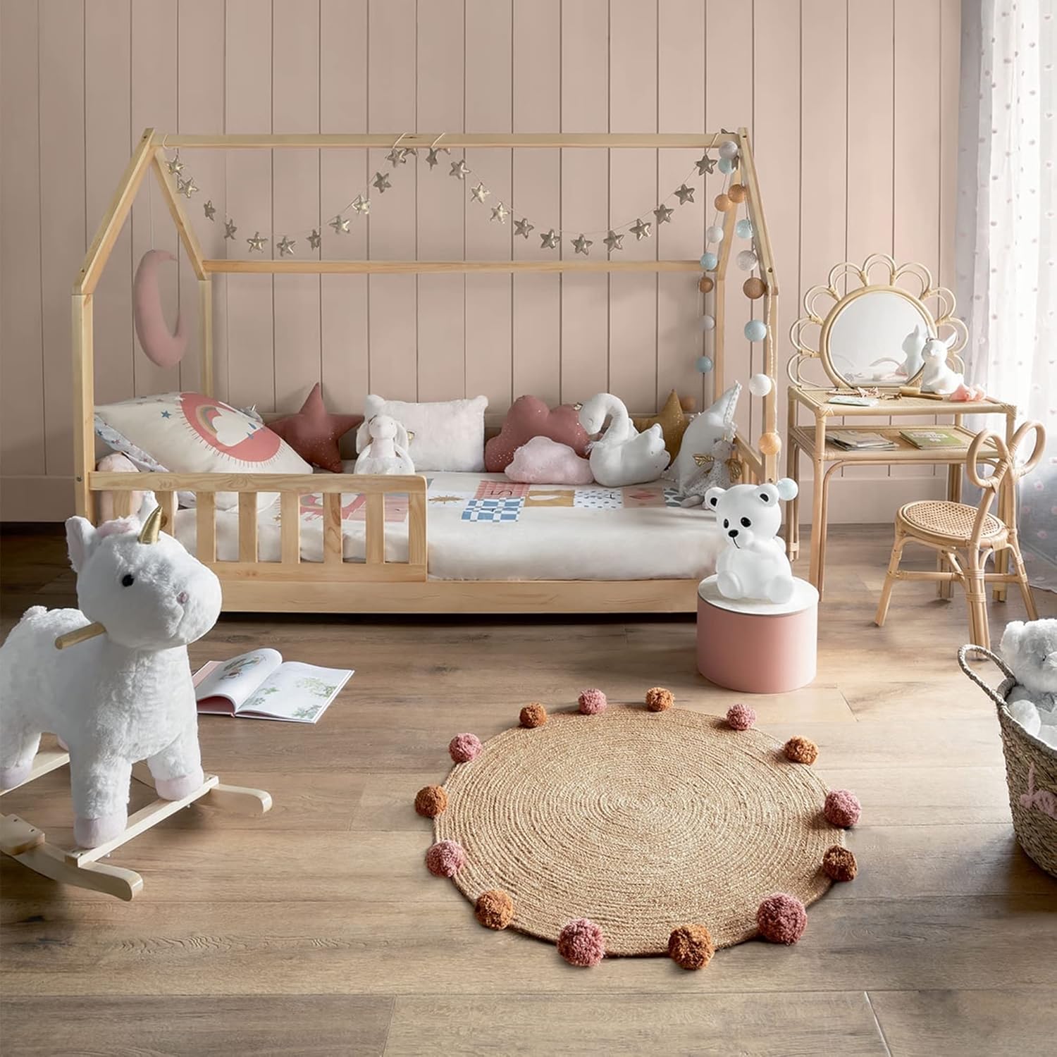 Cama Infantil Bosco, 90 x 190