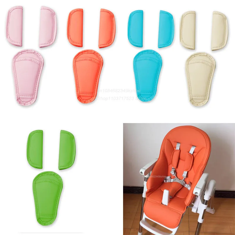 3 pc/set carrinho de bebê ombro capa cinto almofada capas ajustáveis protetor ombro alça capas para crianças assento crianças bebê