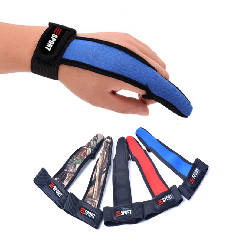 Luvas de pesca 1 protetor de dedos respirável antiderrapante anti-corte luvas de pesca carpa ao ar livre equipamento de pesca acessórios suprimentos