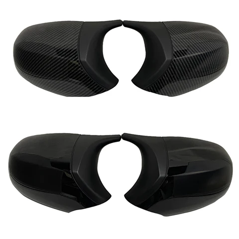 2xespelho capa e90 porta lateral do carro retrovisor espelho lateral capa para bmw e90 e91 2005-2007 e92 e93 2006-2009 m3 estilo e80 e81 e87