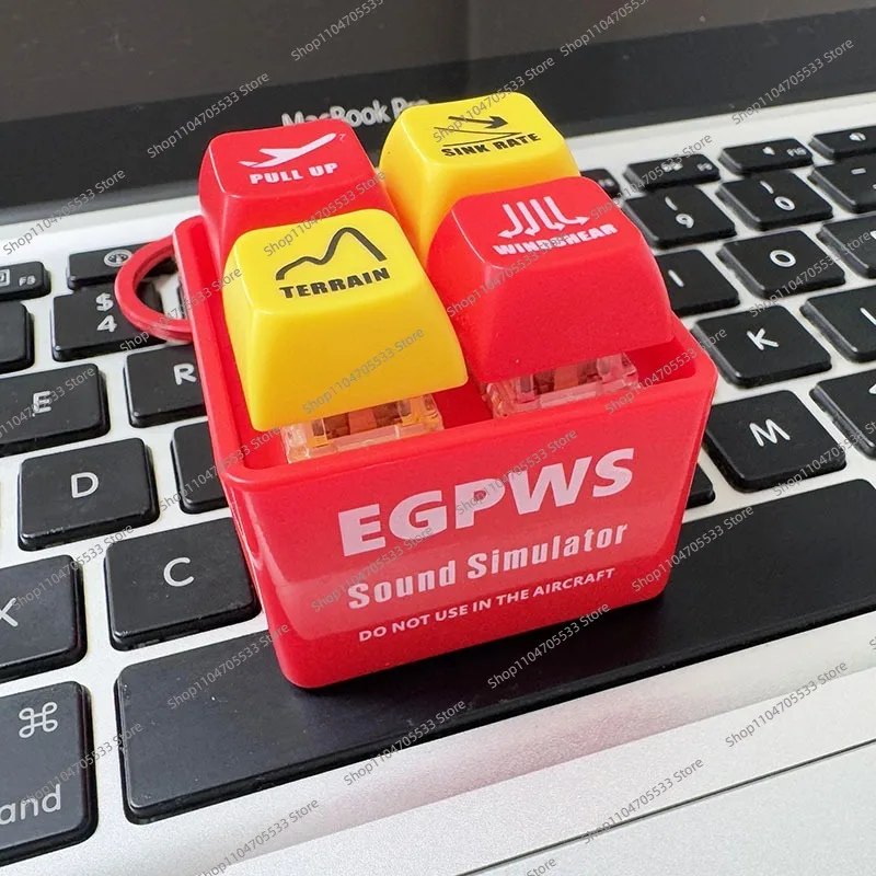 Warning Simulator For Pilot's Refreshing and Stress Relieving Device Boeing 737 Airbus EGPWS A320 TCAS