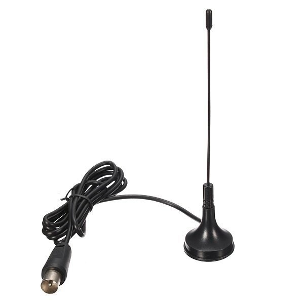 Neuer Freeview HDTV Digitaler Indoor-Signalempfänger 5 dBi DVB T Mini-TV-Antenne Antennenverstärker CMMB Fernsehempfänger