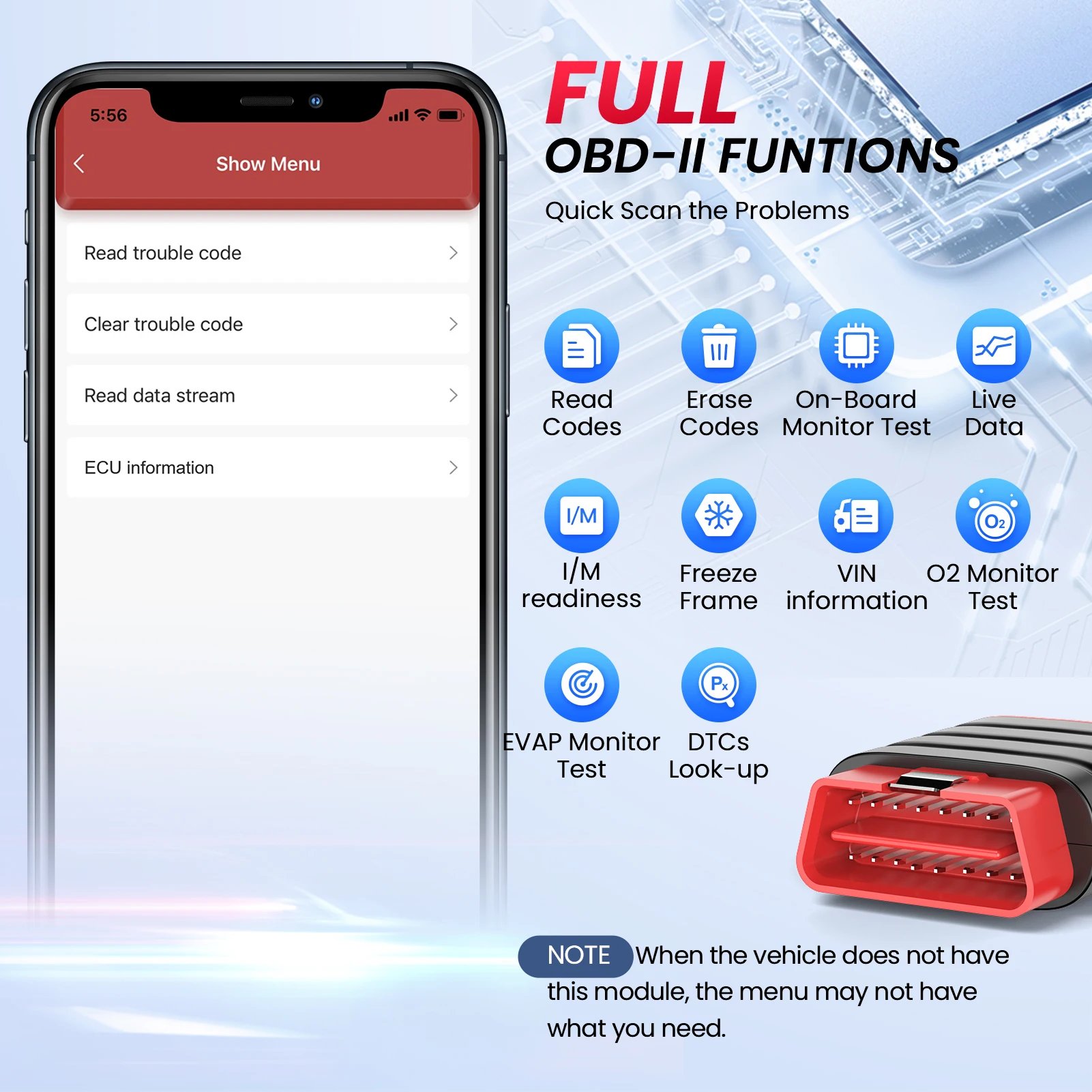 THINKCAR THINKDIAG Mini obd2 сканер для всех автомобилей, полная диагностика системы, автоматический диагностический инструмент, чтение/очистка ошибок, пожизненное бесплатное обновление