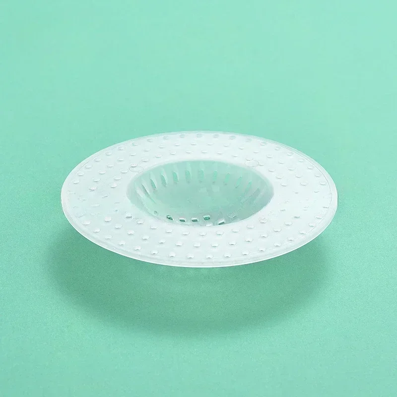 Filtro de plástico para fregadero de cocina, colador de alcantarillado, tapón de red, desagües de suelo, recogedor de pelo, colector de residuos para el hogar, 2 uds.