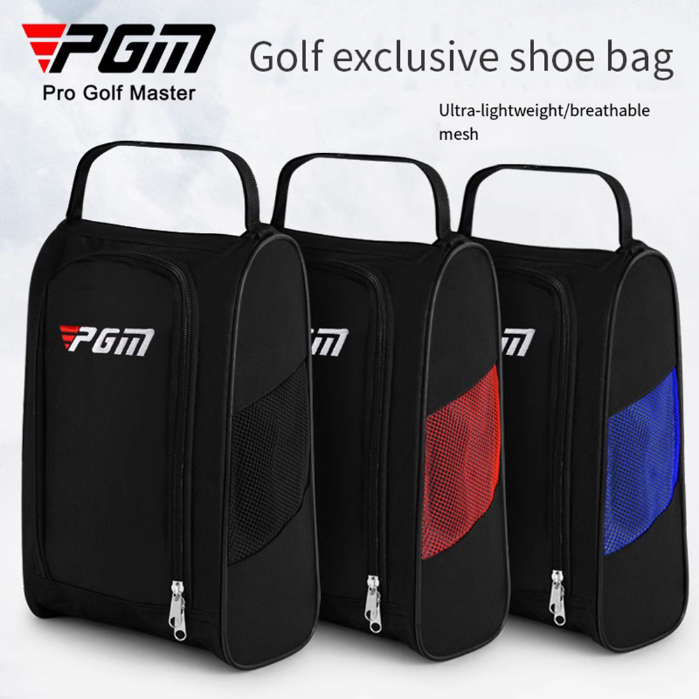 PGM-bolsa para zapatos deportivos de Golf, Permeable al aire, ligera, de alta calidad, práctica, para viaje, impermeable, a prueba de polvo, para hombre