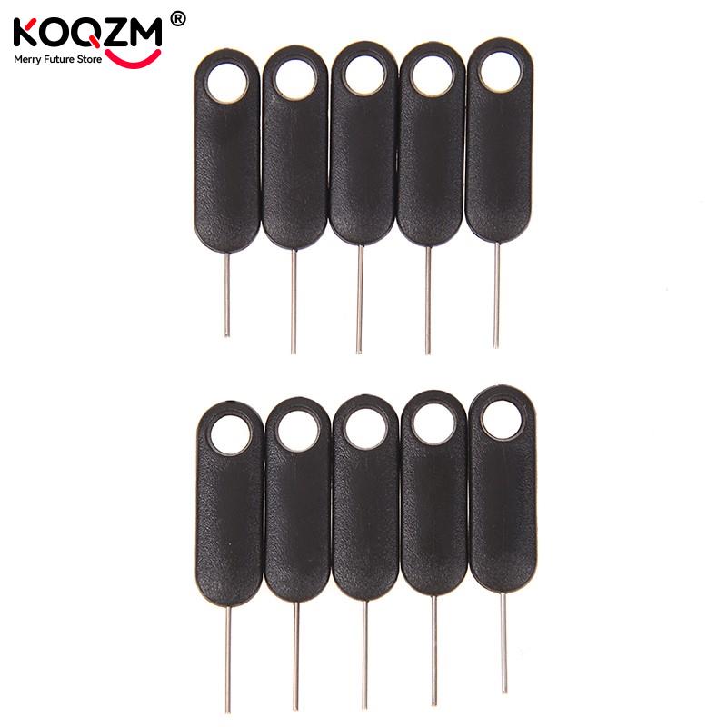 Abridor de agulha ejetor universal de cartão sim, abridor de agulha para telefone 7 6s 6 plus 5 para huawei e xaomi com 10 peças