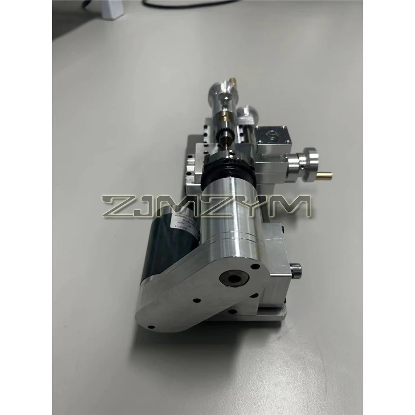 DIY Mini Lathe Multifunctional Household Woodworking Homemade Small Lathe Portable Desktop Micro-Lathe 110V-220V 100-2500r/min