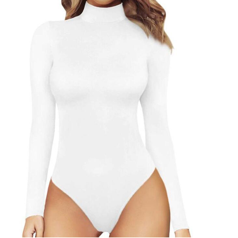 Macierzyński ciepły golf body do sesji zdjęciowej podstawowy długi rękaw Bodycon trykot ciąża topy