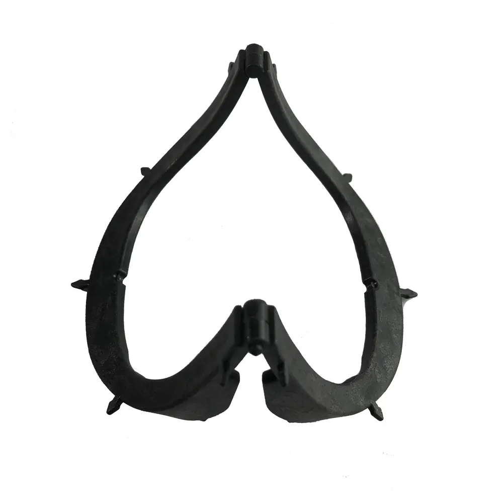 Piorpody-折りたたみ式歯科用ゴム製ツダムフレーム、再利用可能なシートホルダー、口腔ケアツール、デンタルアクセサリー、1個